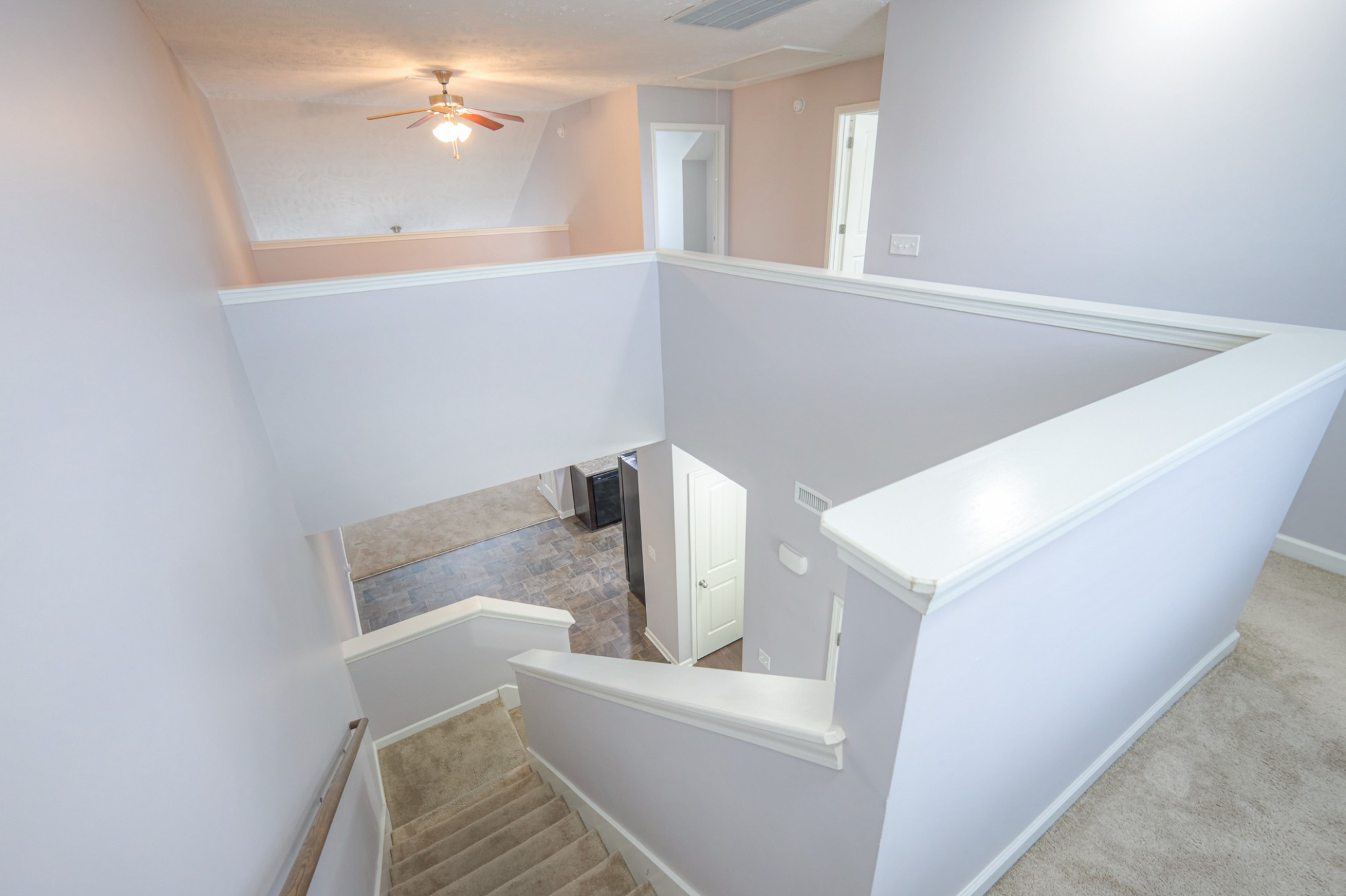 4245 Sunday Silence Way Murfreesboro, TN 37128 - Photo 21 of 39 a view of hallway with washer and dryer
