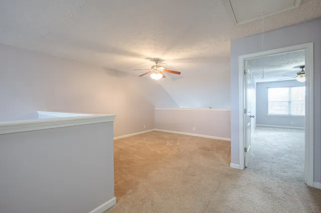 a window in an empty room