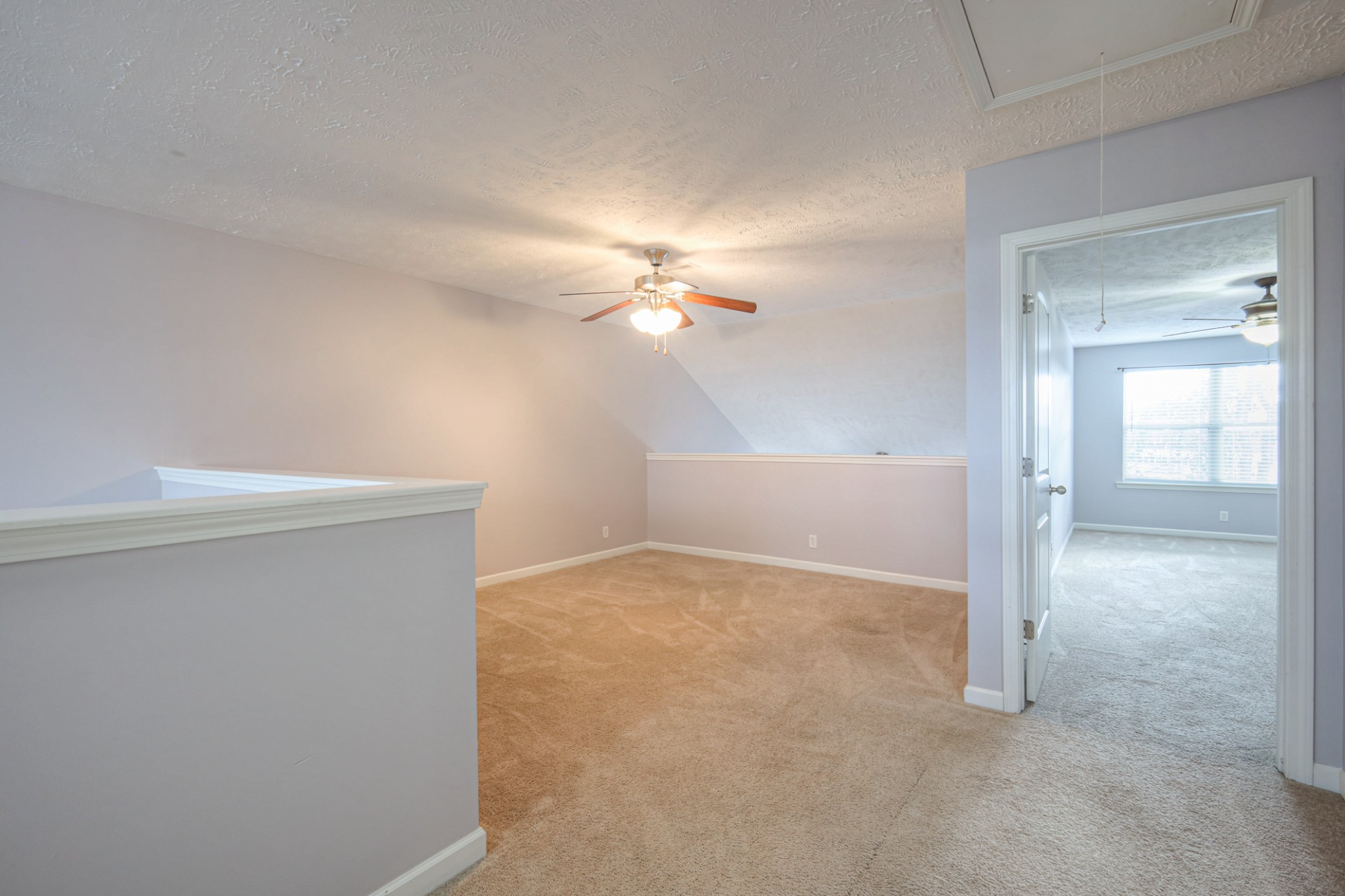 4245 Sunday Silence Way Murfreesboro, TN 37128 - Photo 23 of 39 a view of a livingroom with a ceiling fan and window