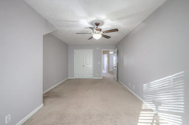 a bathroom with a toilet