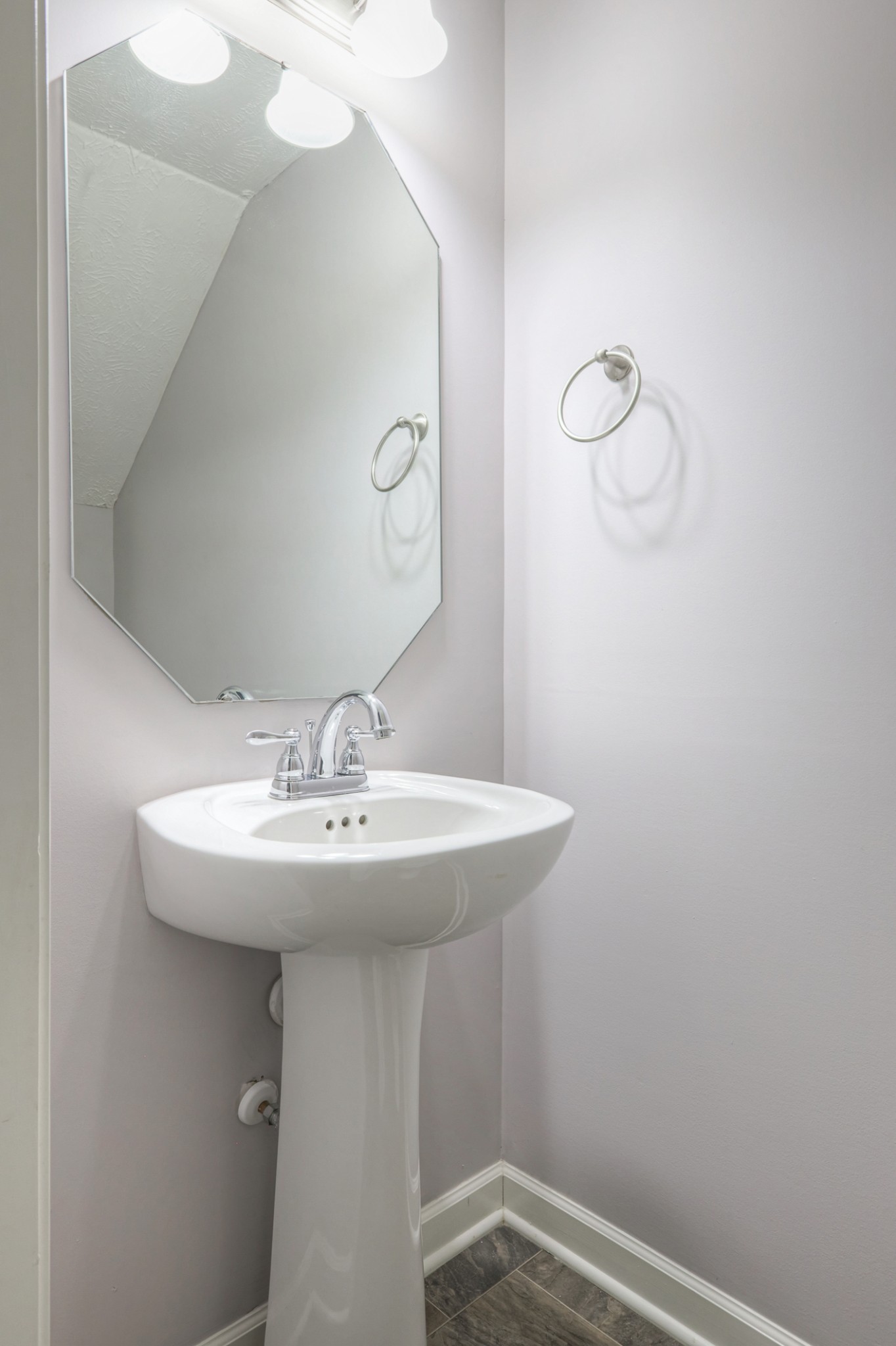 4245 Sunday Silence Way Murfreesboro, TN 37128 - Photo 34 of 39 a bathroom with a sink and mirror