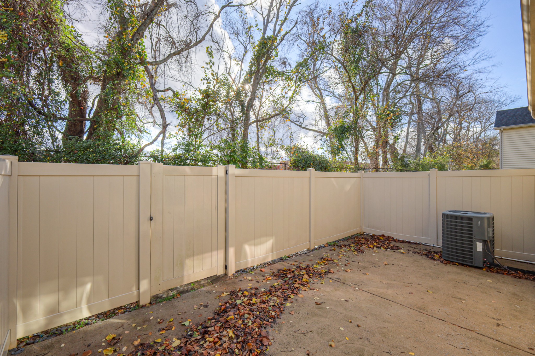 4245 Sunday Silence Way Murfreesboro, TN 37128 - Photo 38 of 39 a backyard view of a house
