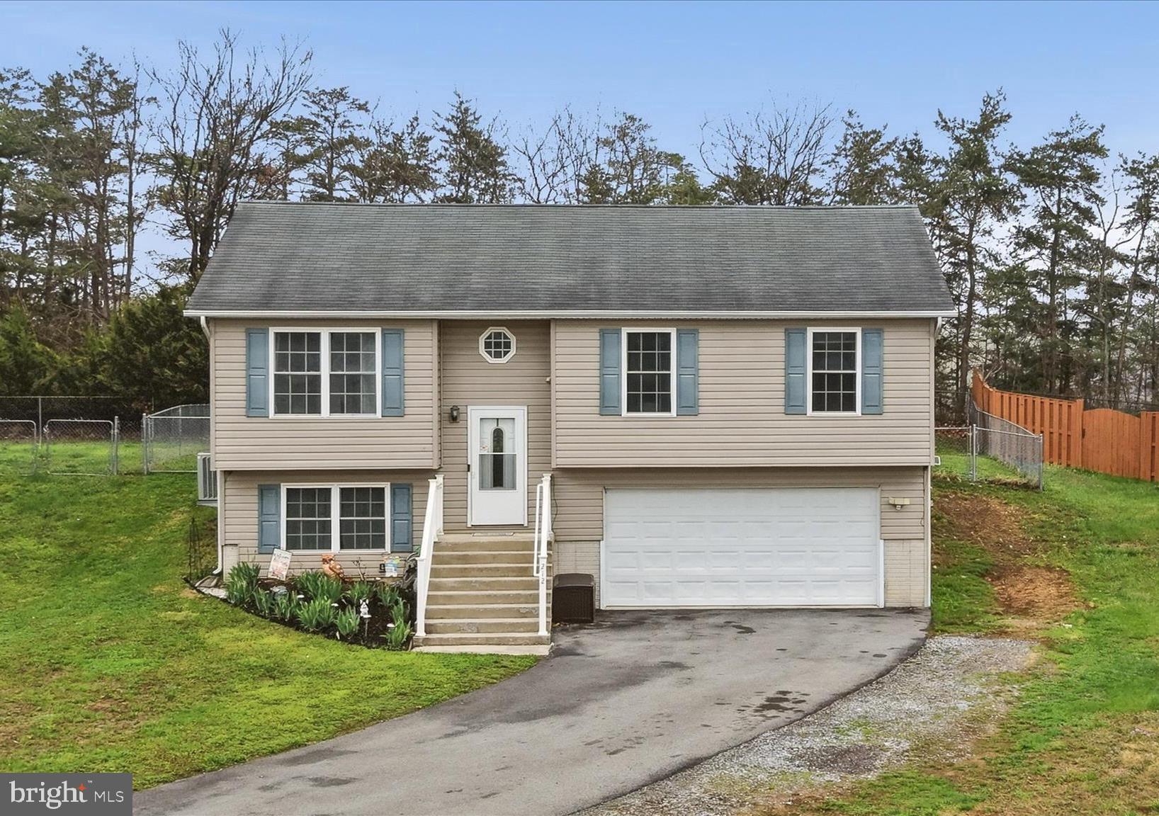 front view of a house