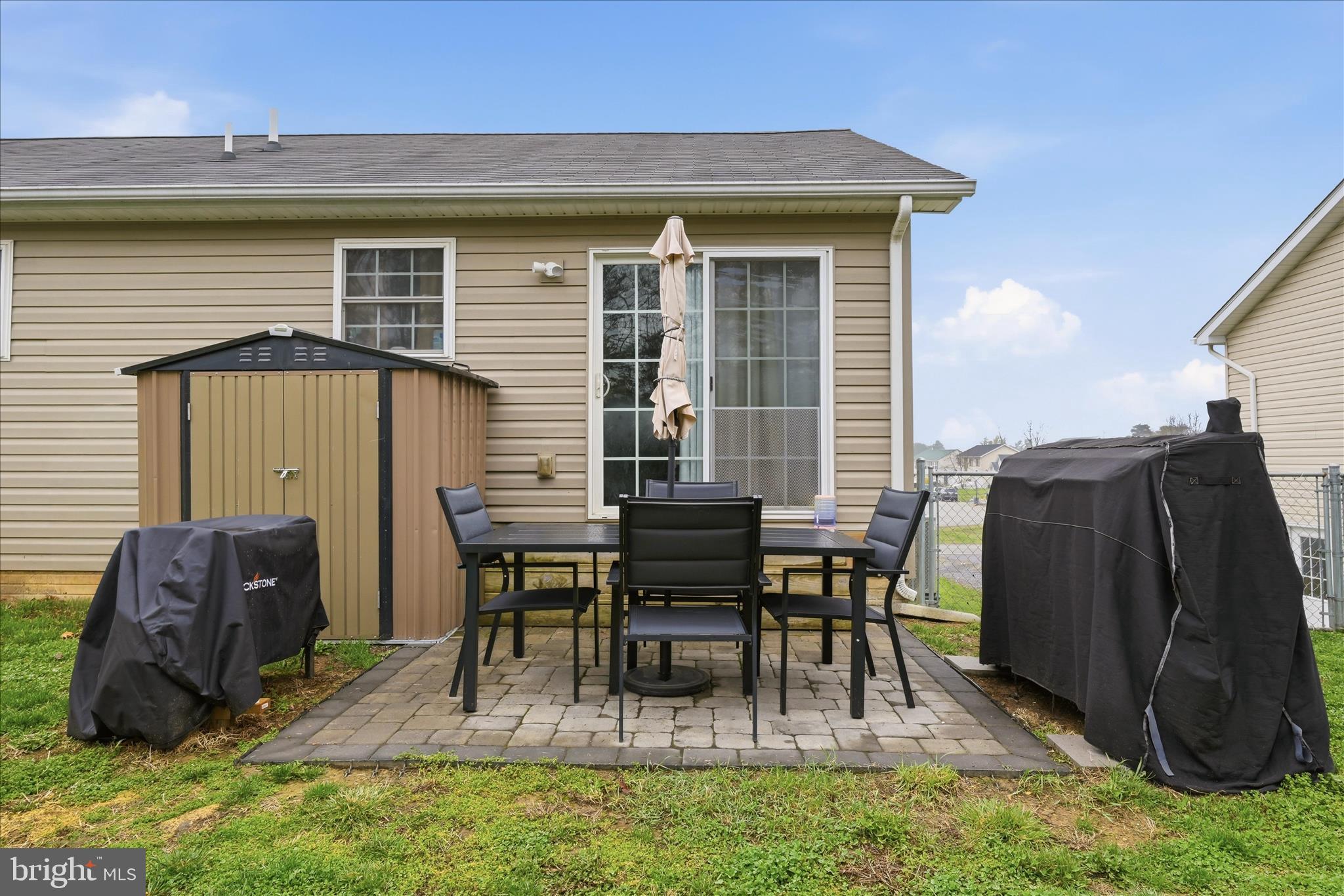 212 Freight Car Circle Inwood, WV 25428 - Photo 35 of 41 a view of outdoor space yard and patio