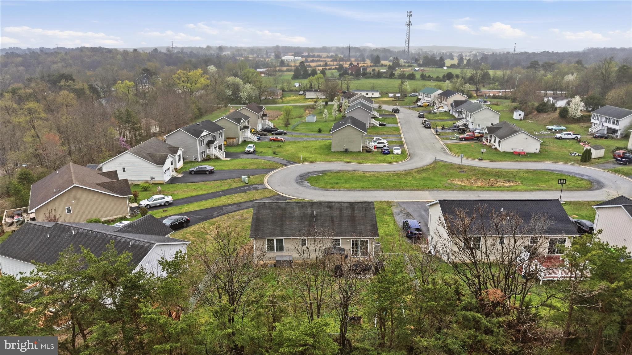 212 Freight Car Circle Inwood, WV 25428 - Photo 41 of 41 an aerial view of a house with a ocean view