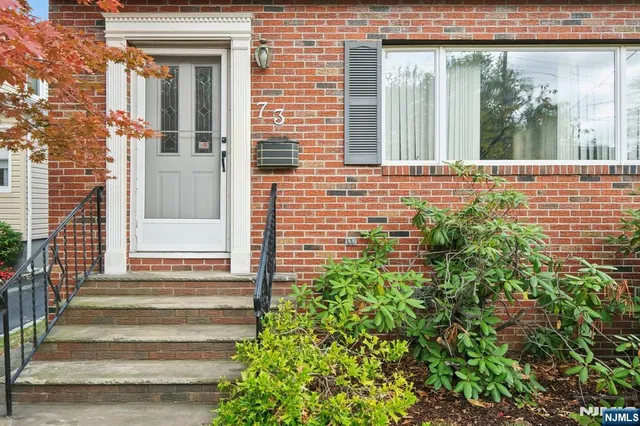 a view of a house with a window