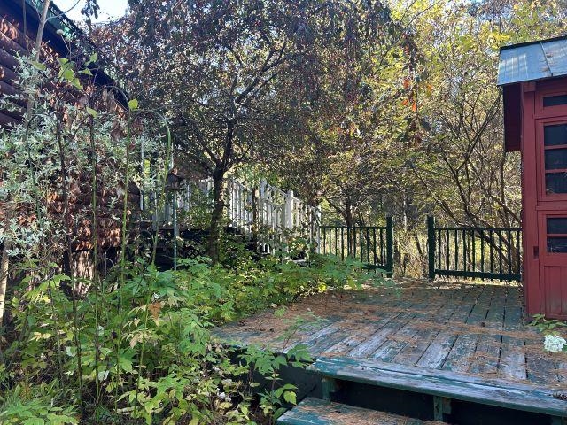 1302 Old North Shore Road Duluth, MN 55804 - Photo 3 of 75 View of wooden terrace
