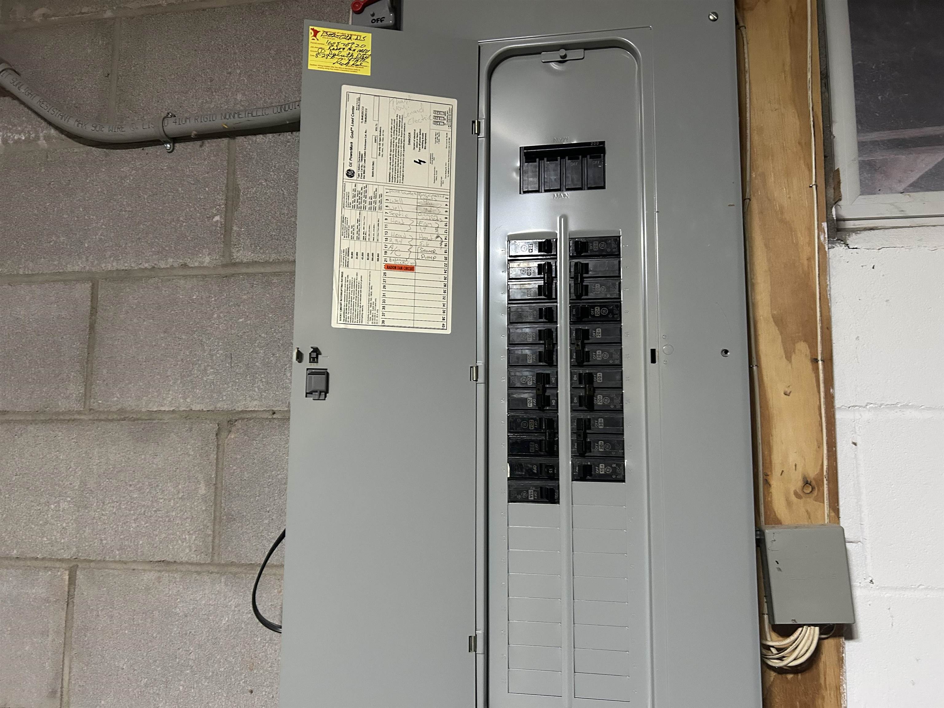 1302 Old North Shore Road Duluth, MN 55804 - Photo 36 of 75 Utility room featuring electric panel