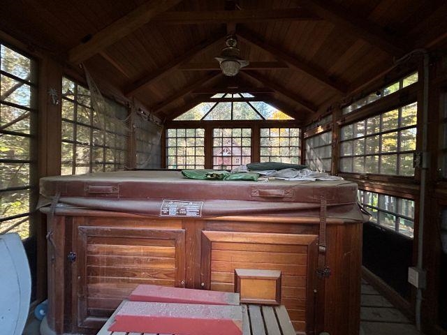 1302 Old North Shore Road Duluth, MN 55804 - Photo 9 of 75 Sunroom with a jacuzzi