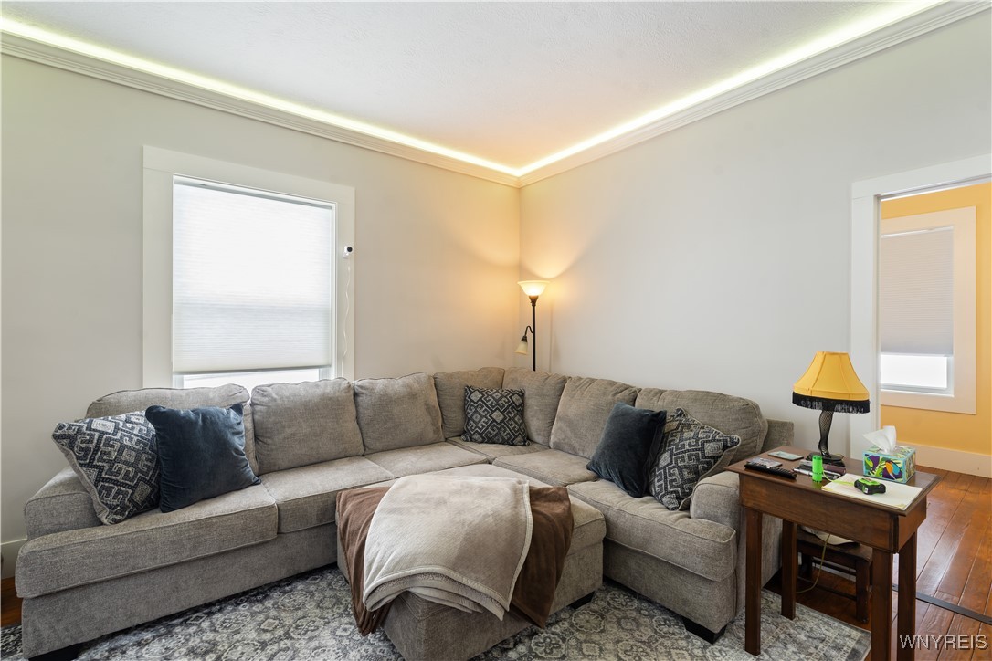 6707 East Lake Road Castile, NY 14427 - Photo 20 of 33 Living room