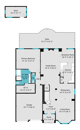 $599,999 | 813 Caribou Ridge Trail, Pflugerville, TX 78660