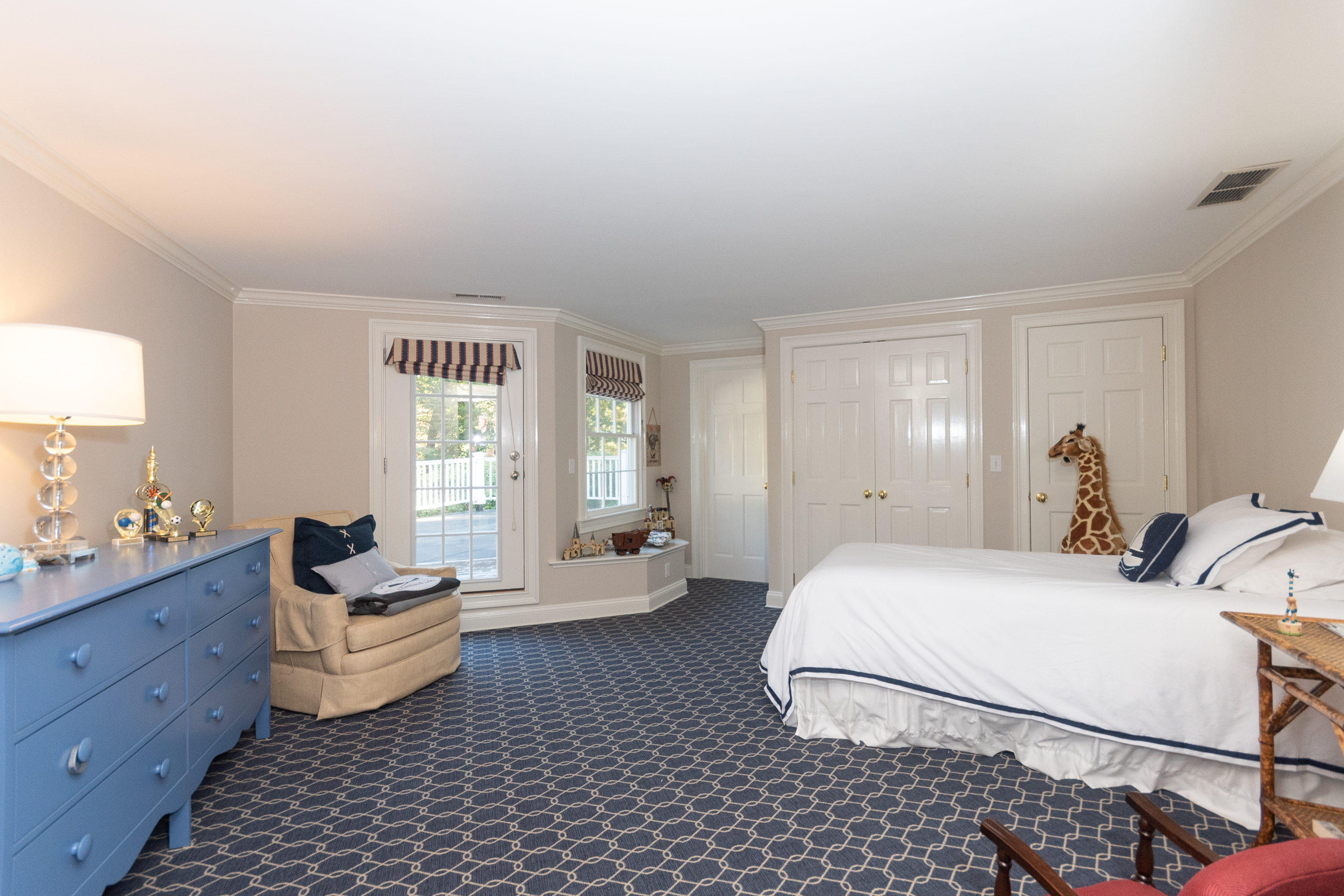 16 Shagbark Road Darien, CT 06820 - Photo 35 of 55 a bedroom with a bed and window