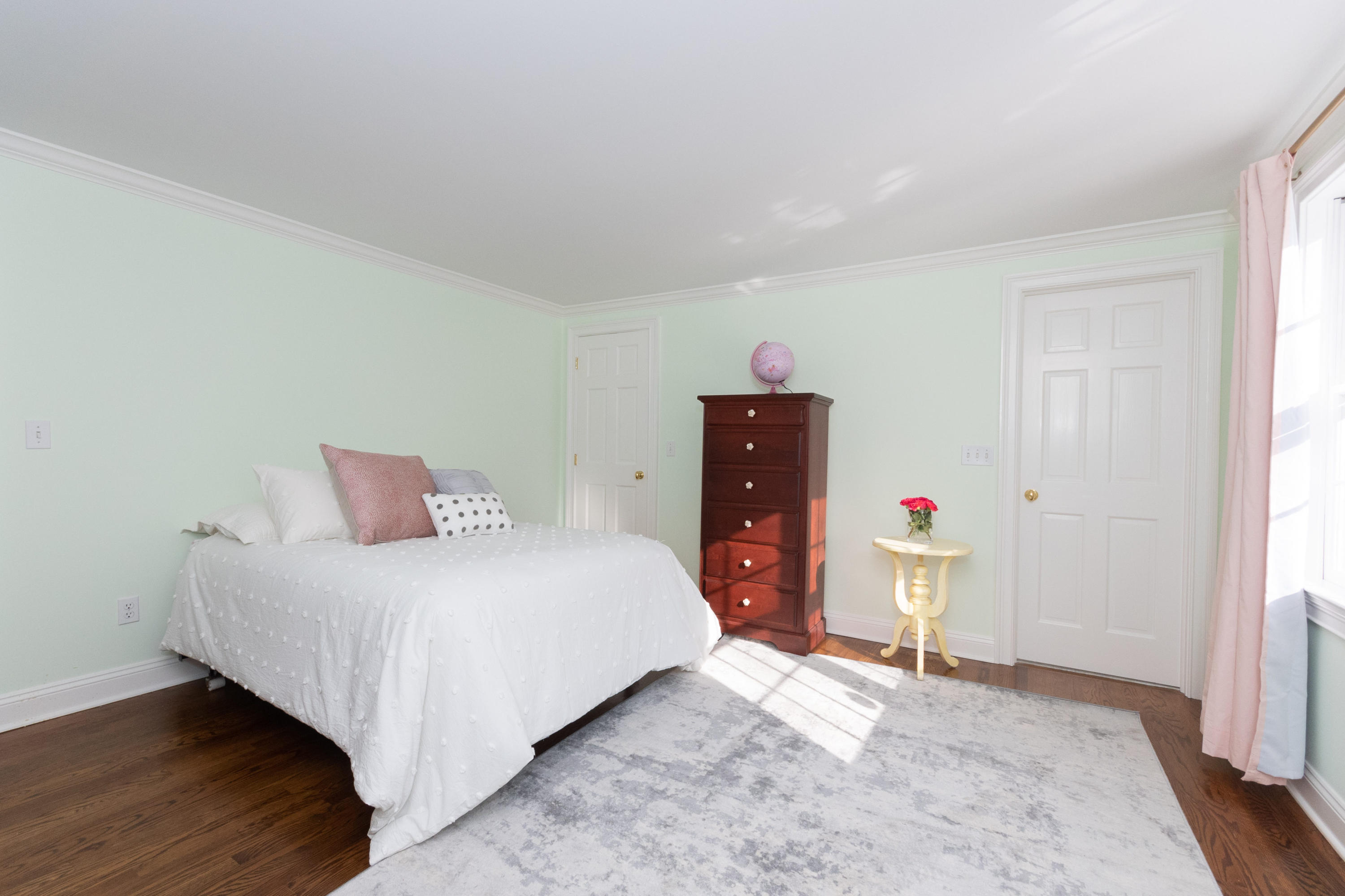 16 Shagbark Road Darien, CT 06820 - Photo 38 of 55 a bedroom with a bed and a closet