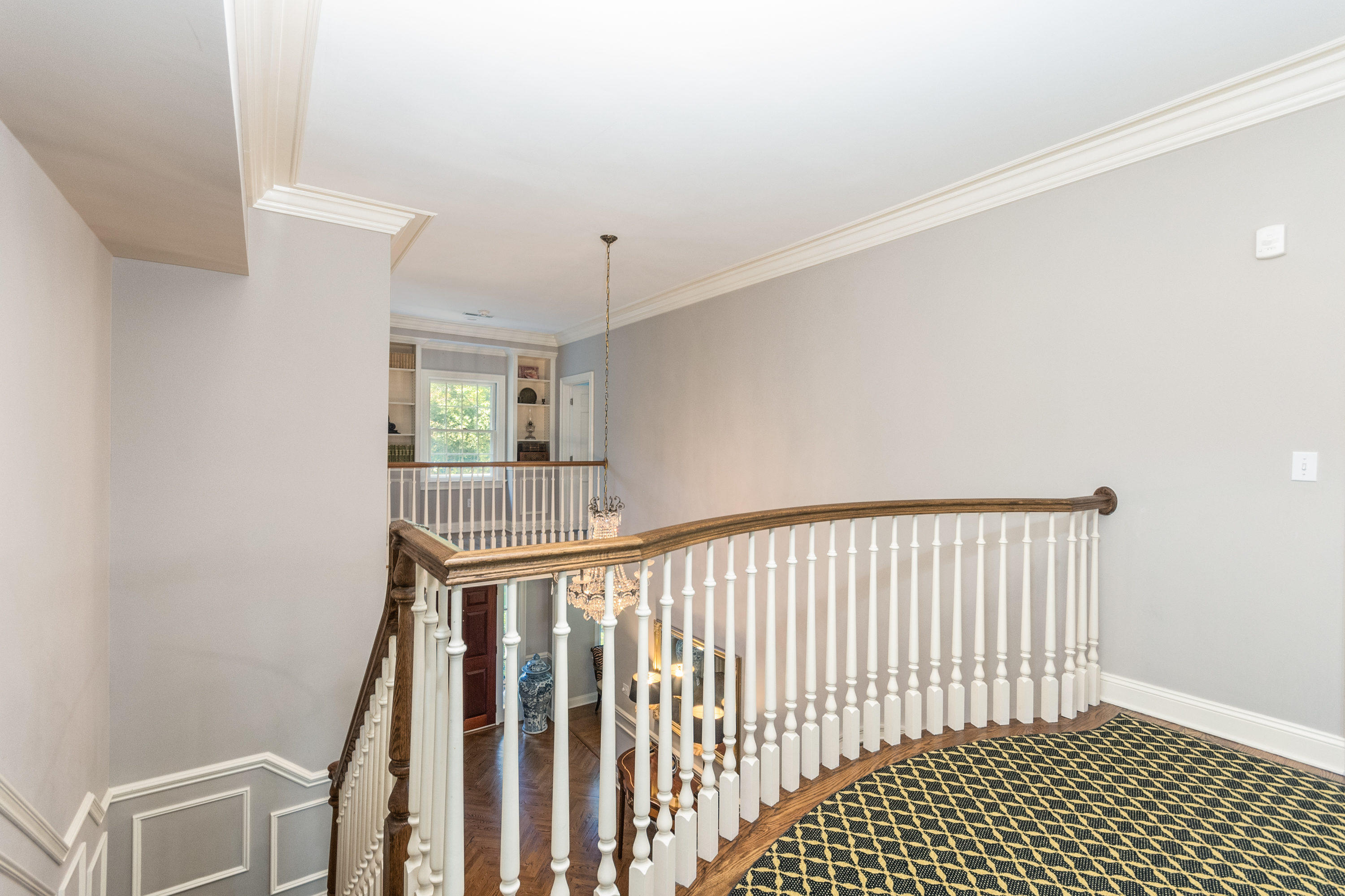 16 Shagbark Road Darien, CT 06820 - Photo 40 of 55 a view of a hallway with a window