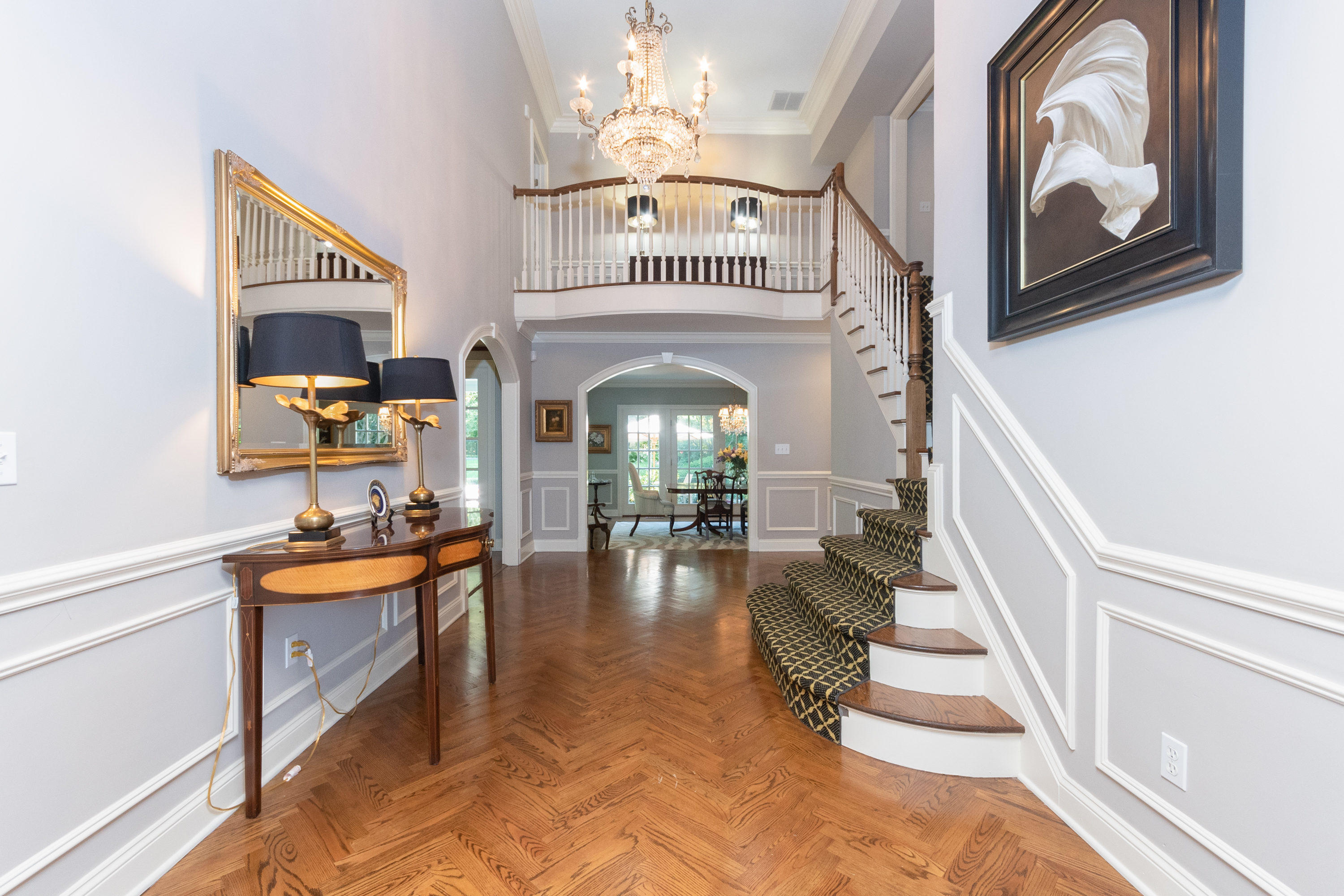 16 Shagbark Road Darien, CT 06820 - Photo 7 of 55 a view of living room with furniture and fireplace