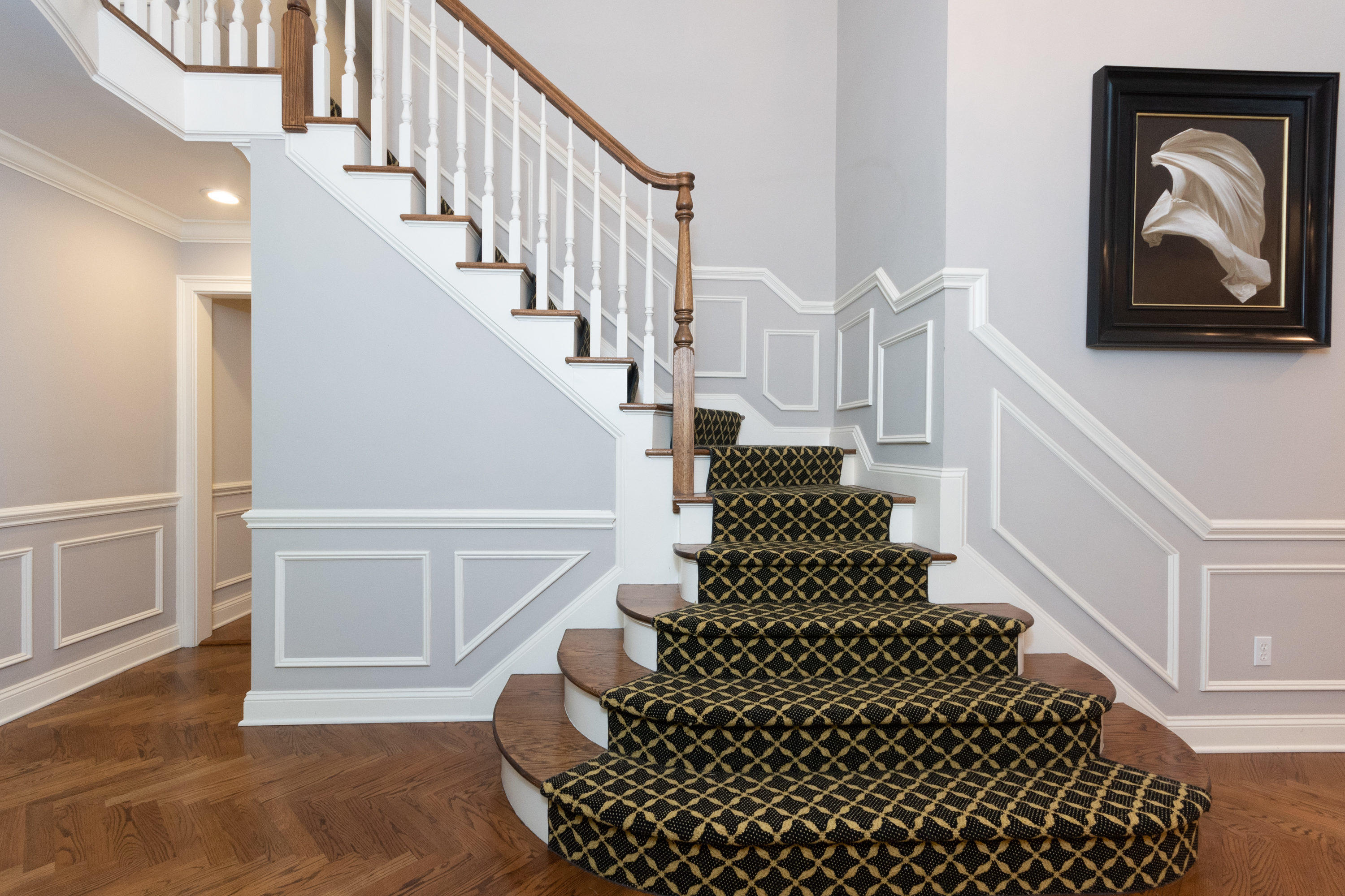 16 Shagbark Road Darien, CT 06820 - Photo 8 of 55 a view of entryway with wooden floor