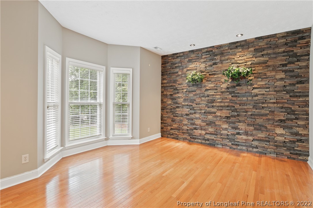 95 Crystal Point Sanford, NC 27332 - Photo 4 of 33 a view of empty room with floor to ceiling window