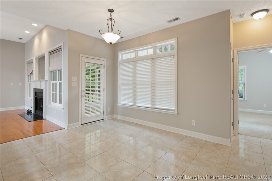 95 Crystal Point Sanford, NC 27332 - Photo 8 of 33 a view of an empty room with window and a livingroom