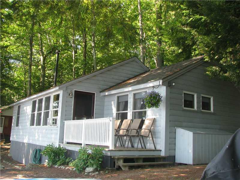 231 Foster Point Road Belgrade, ME 04917 - Photo 1 of 25 Side view, three bedrooms two full...