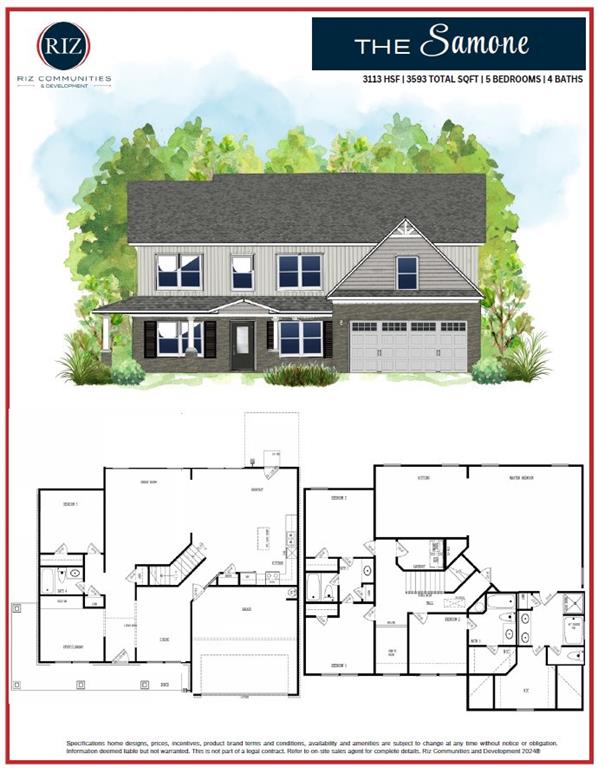 61 Observation Way Dallas, GA 30132 - Photo 1 of 1 Gallery Image 1
