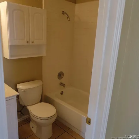 a view of a bathroom with a sink