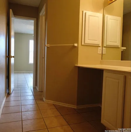 a bathroom with a sink and a tub