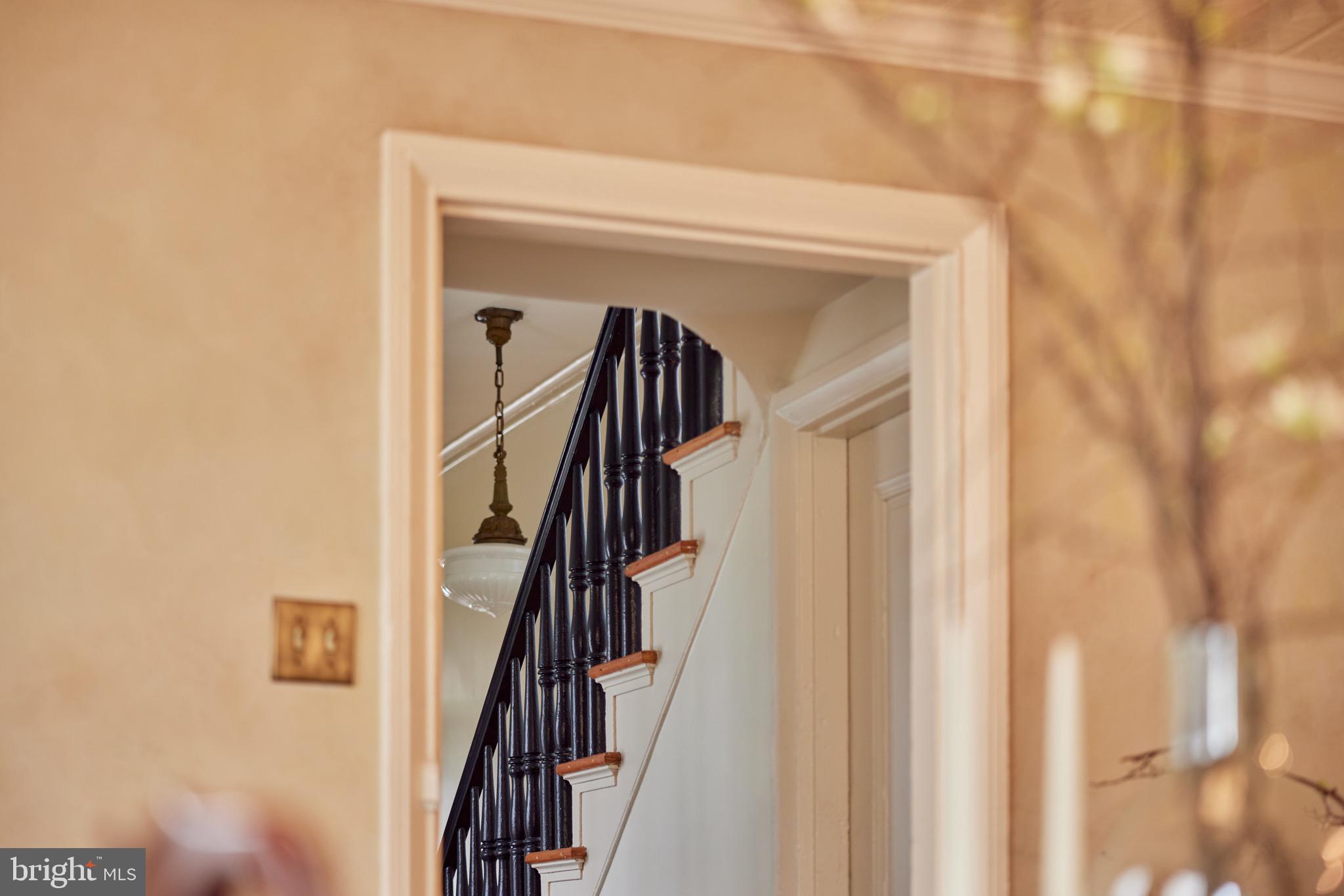 978 North 5th Street Philadelphia, PA 19123 - Photo 8 of 36 a view of hallway with stairs