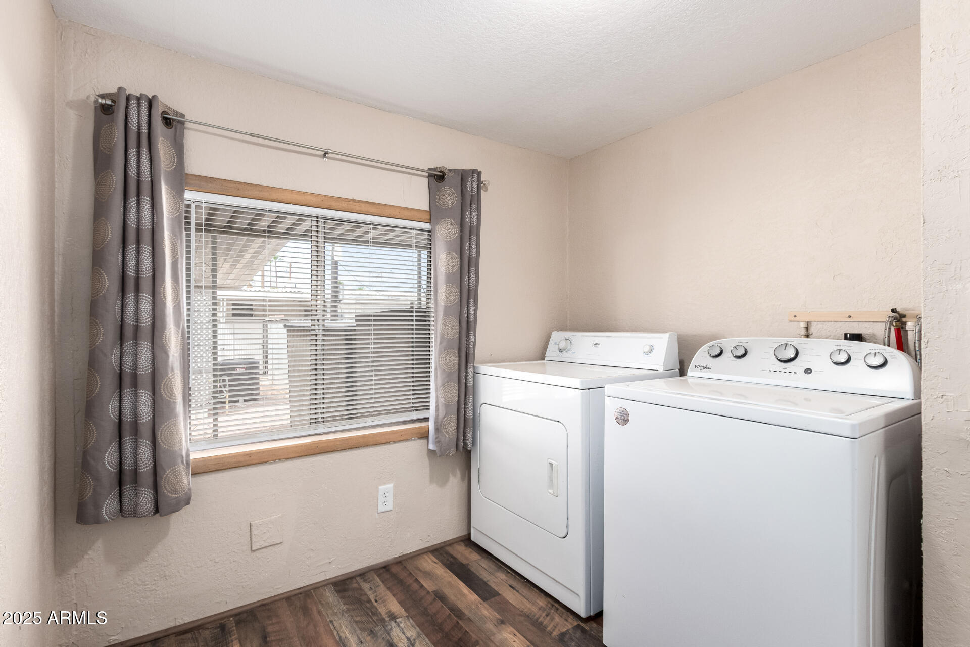 800 West Apache Trail, Unit 24 Apache Junction, AZ 85120 - Photo 21 of 27 a utility room with dryer and washer