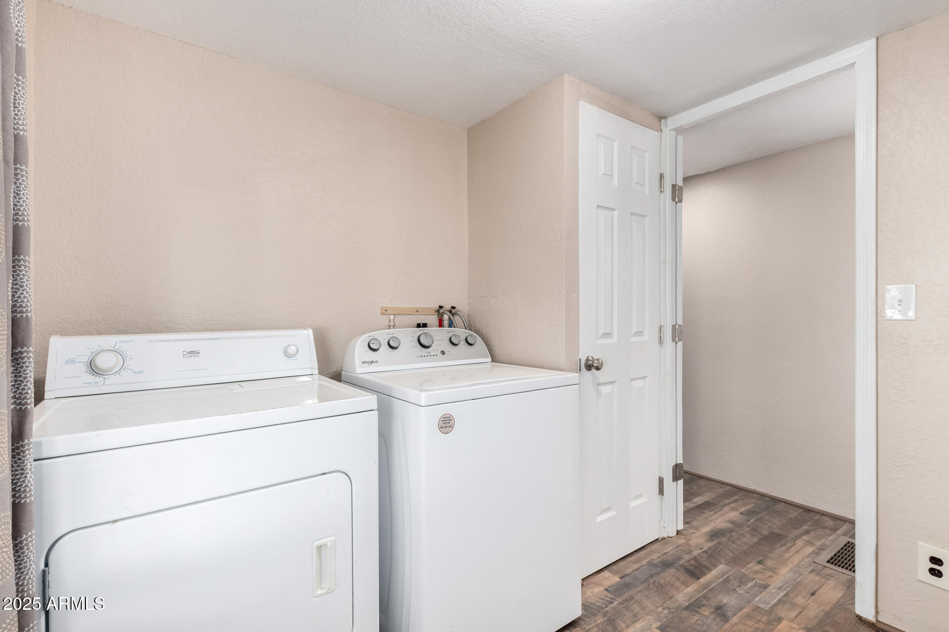 800 West Apache Trail, Unit 24 Apache Junction, AZ 85120 - Photo 22 of 27 a utility room with dryer and washer