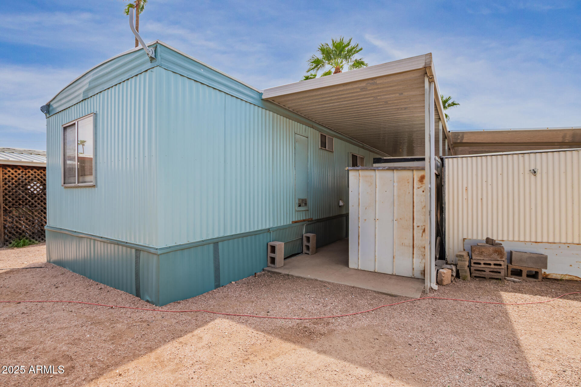 800 West Apache Trail, Unit 24 Apache Junction, AZ 85120 - Photo 25 of 27 a view of a garage
