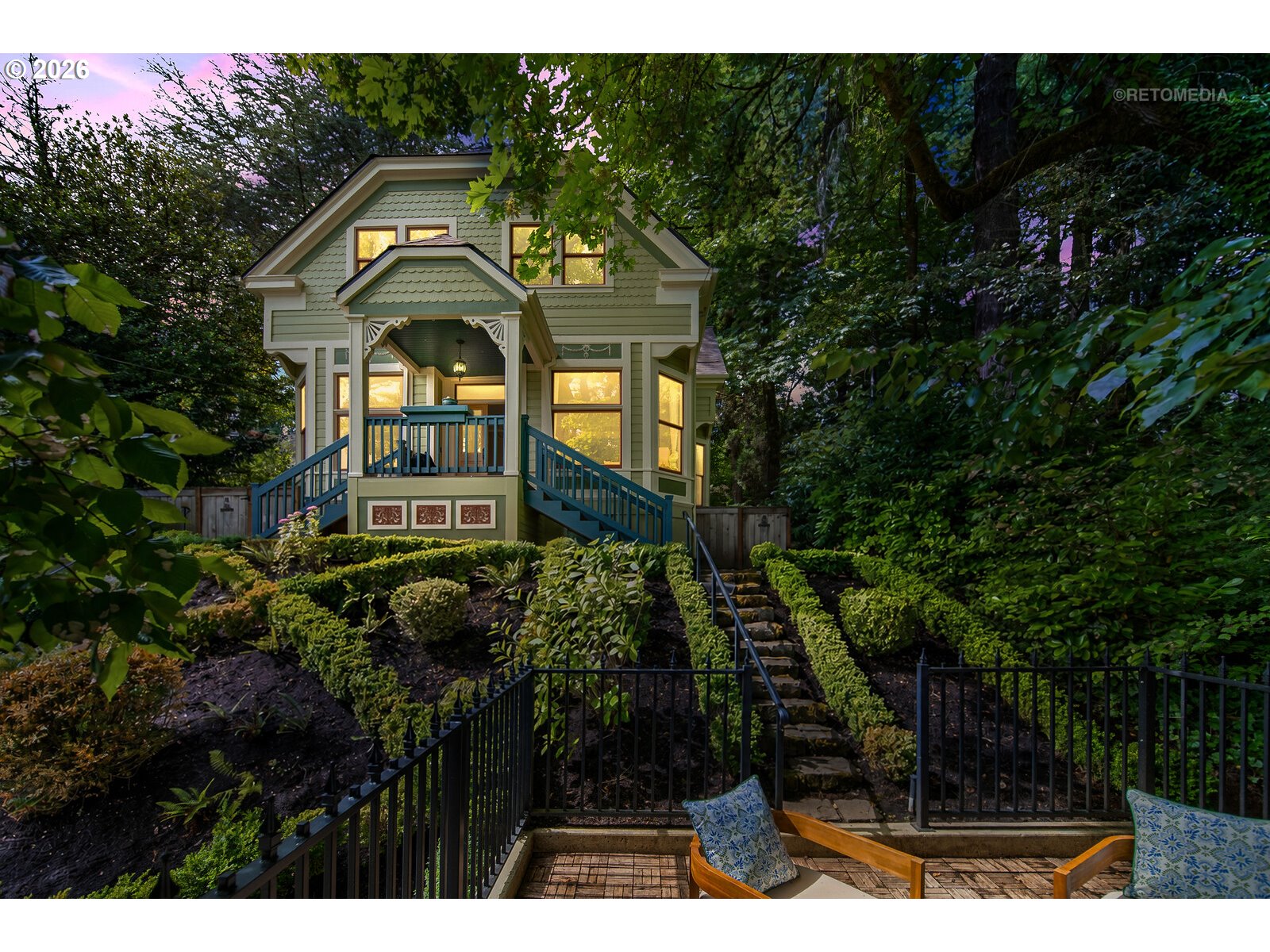 2104 Southwest Spring Street Portland, OR 97201 - Photo 41 of 45