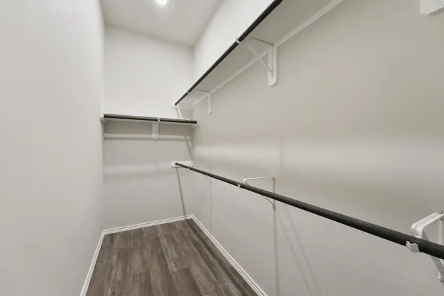 a view of hallway with stairs