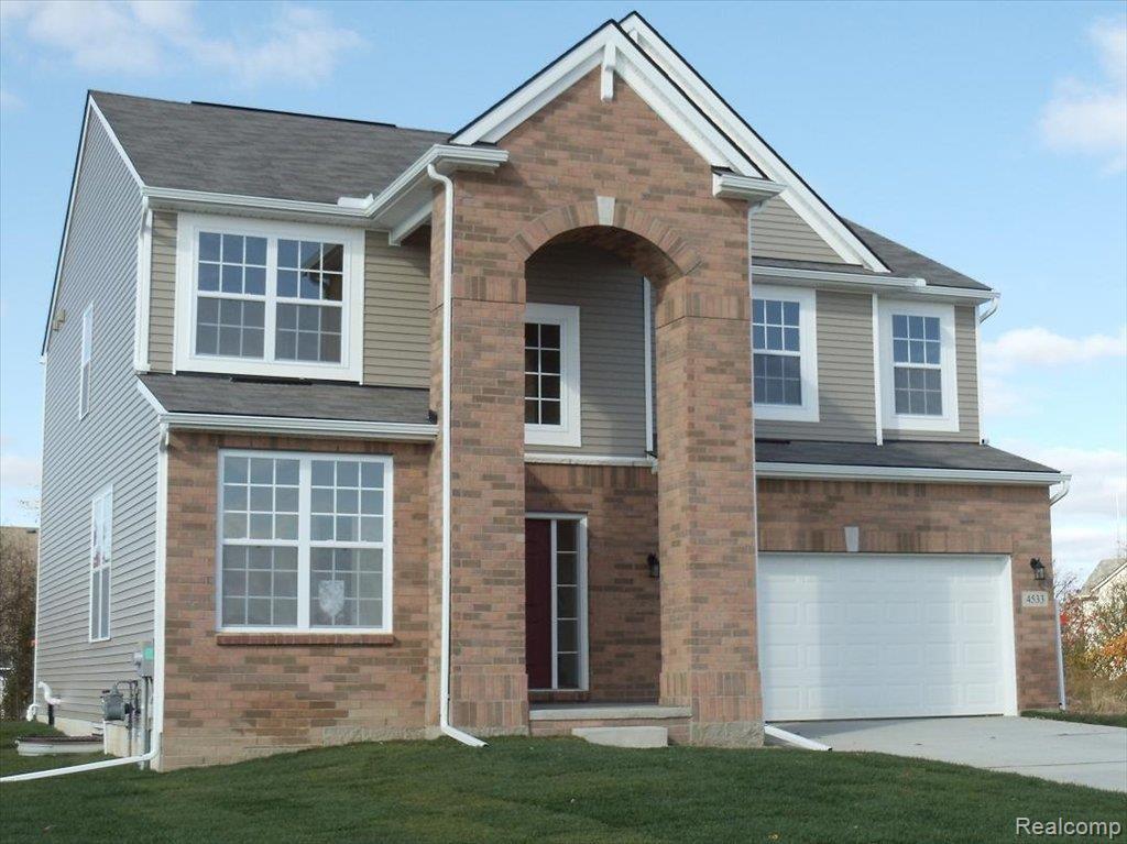 47020 Gloede Road Macomb, MI 48044 - Photo 1 of 9 Hillcrest F with Brick Front