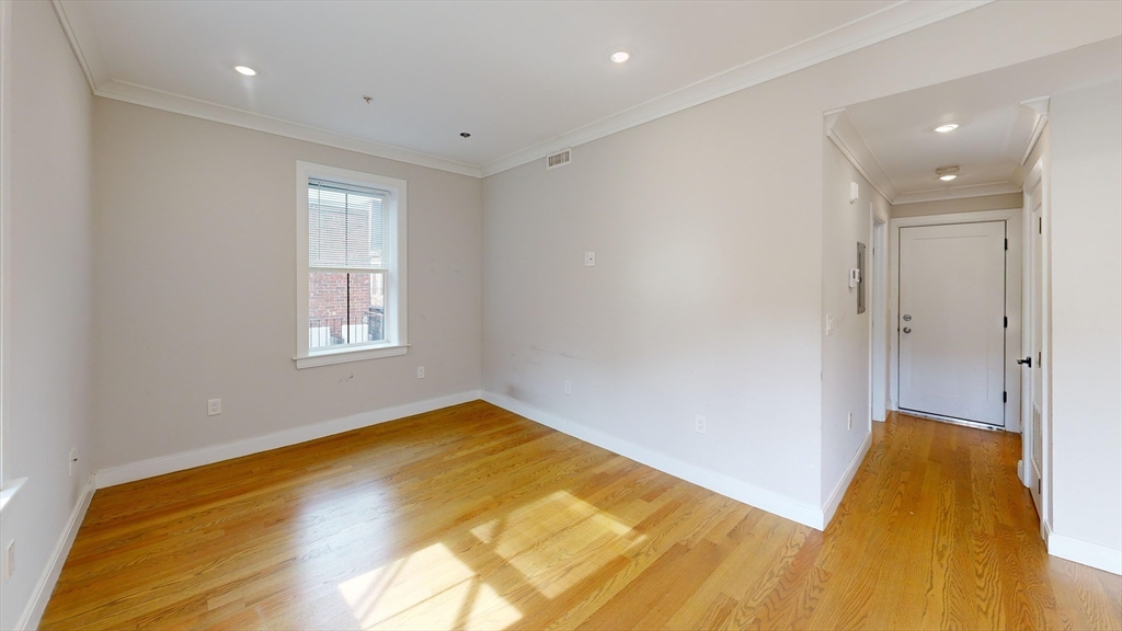 191 Porter Street, Unit 4 Boston, MA 02128 - Photo 3 of 8 a view of empty room