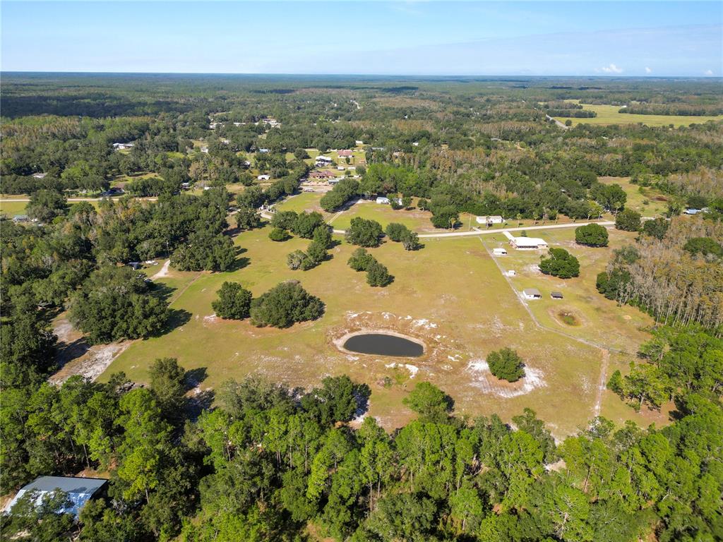 1828 Gator Creek Ranch Road Lakeland, FL 33809 - Photo 12 of 27 an aerial view of residential houses with outdoor space