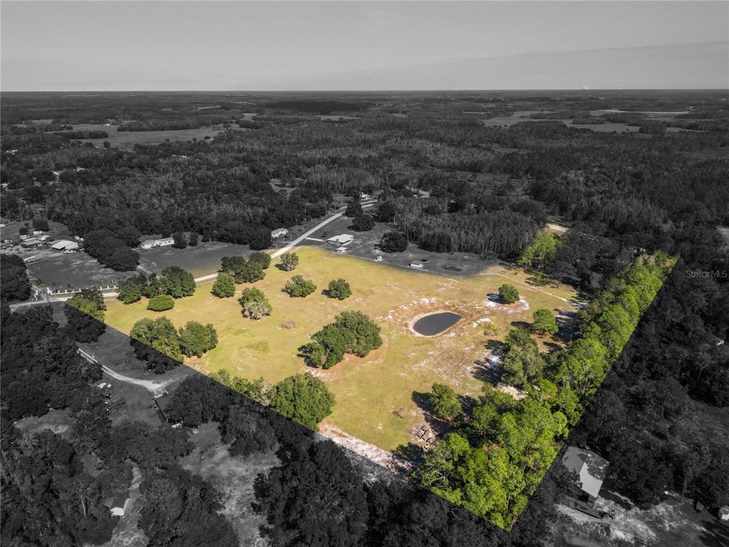 1828 Gator Creek Ranch Road Lakeland, FL 33809 - Photo 14 of 27 an aerial view of residential houses with outdoor space