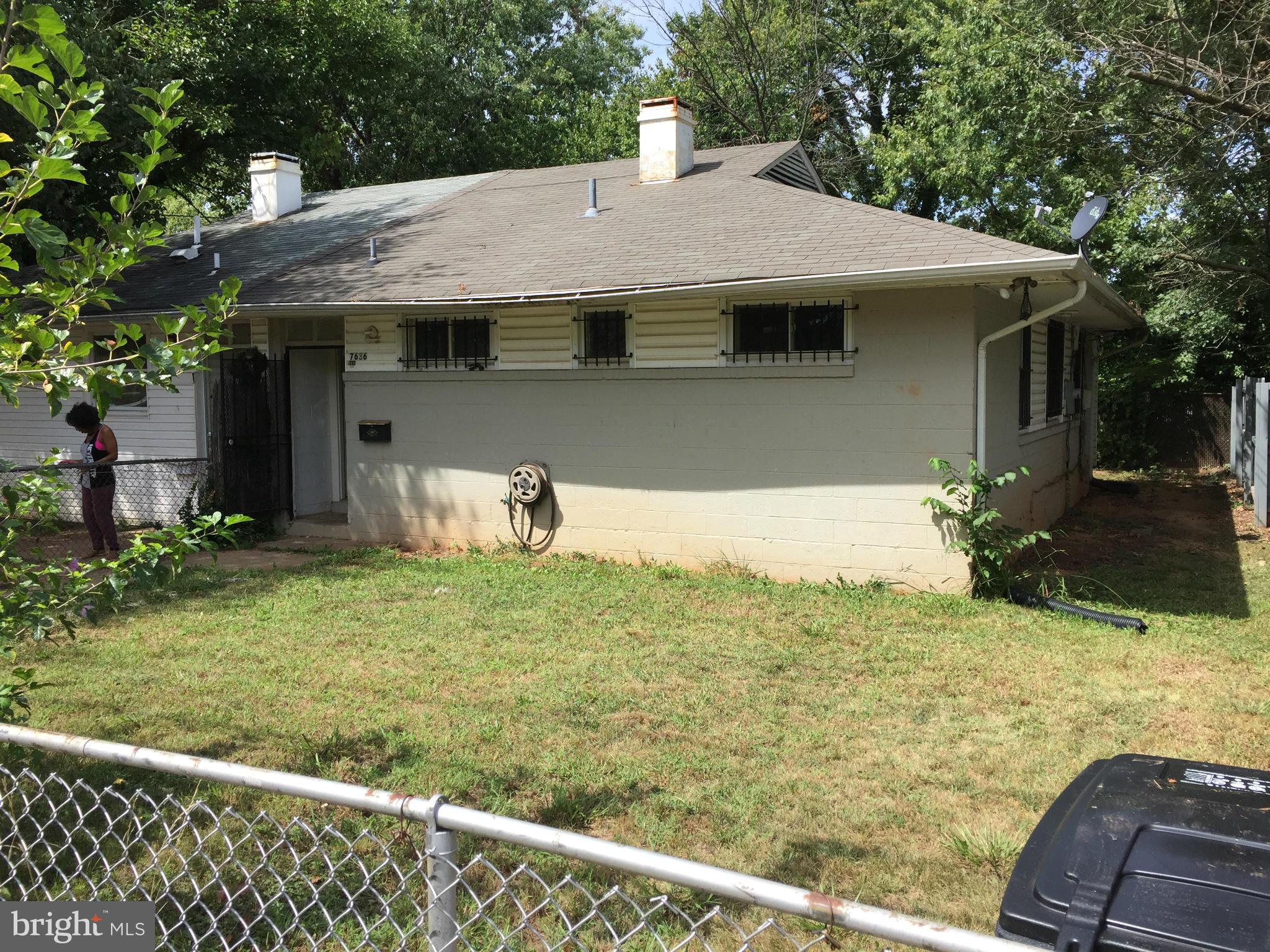 7636 Normandy Road Landover, MD 20785 - Photo 1 of 1 Exterior (Front)