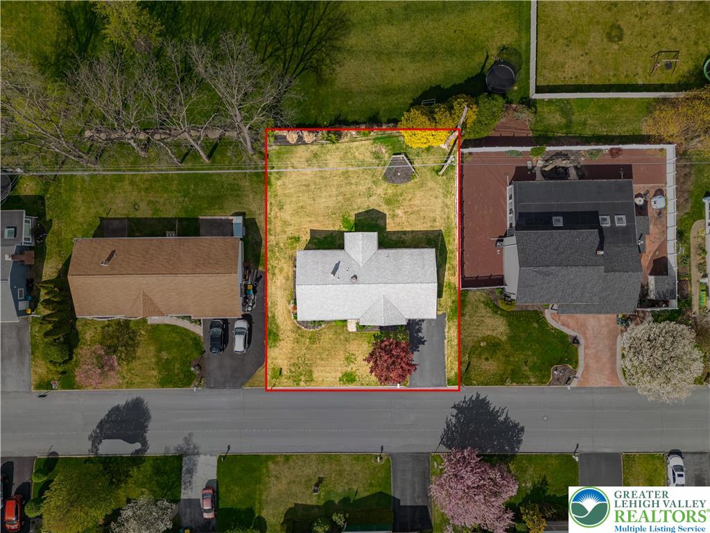 2141 Aster Road Lower Macungie Township, PA 18062 - Photo 20 of 62 an aerial view of residential houses with outdoor space
