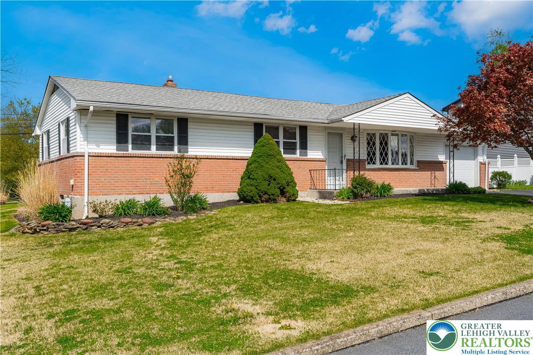 2141 Aster Road Lower Macungie Township, PA 18062 - Photo 2 of 62 a view of a house with a yard