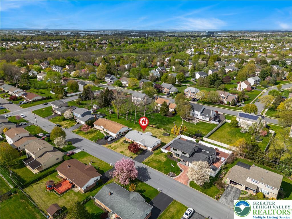 2141 Aster Road Lower Macungie Township, PA 18062 - Photo 21 of 62 an aerial view of residential houses with outdoor space