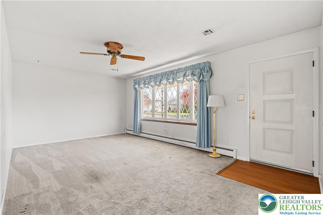 2141 Aster Road Lower Macungie Township, PA 18062 - Photo 22 of 62 an empty room with windows and closet