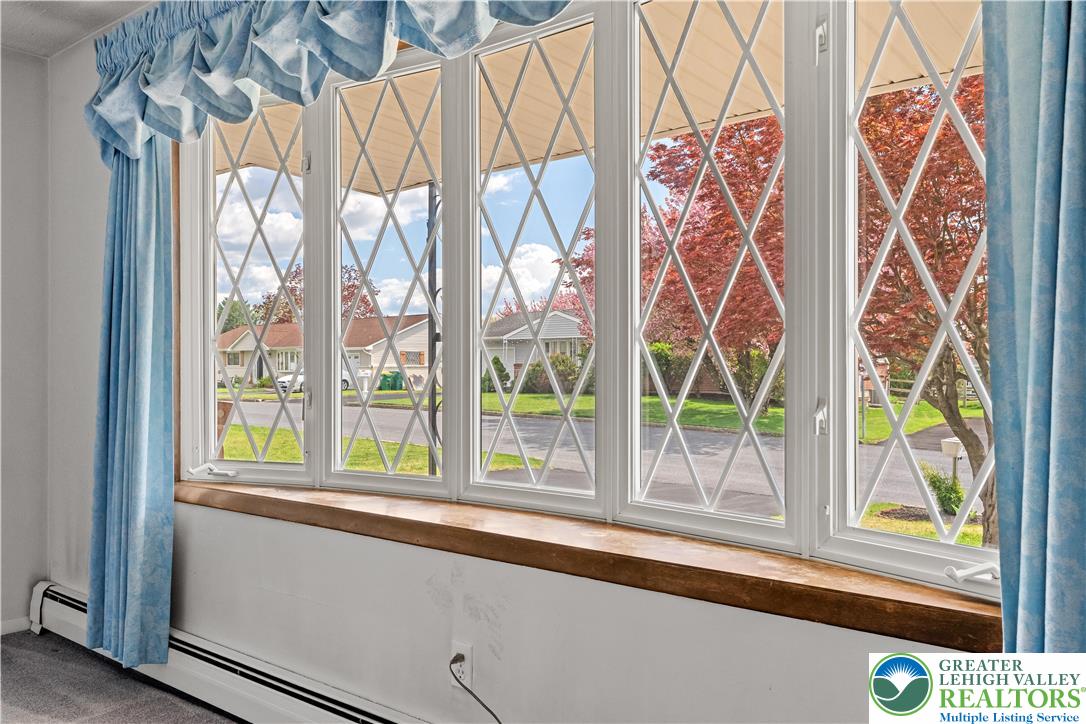 2141 Aster Road Lower Macungie Township, PA 18062 - Photo 25 of 62 a view of a window and painted walls