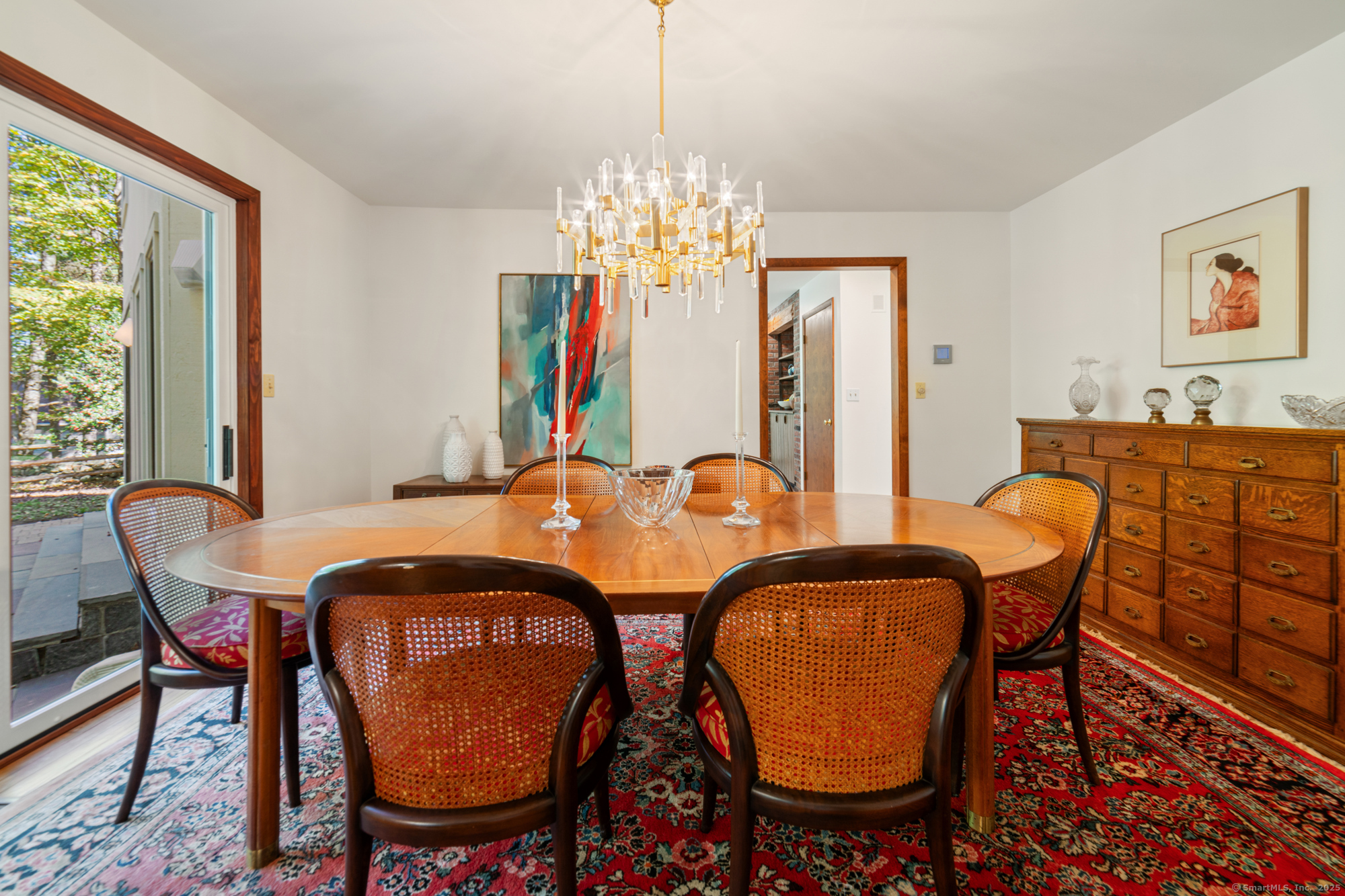 34 Echo Valley Road Newtown, CT 06470 - Photo 14 of 40 a dining room with furniture and window