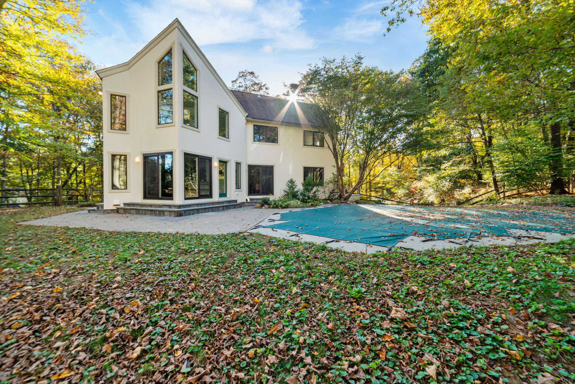 34 Echo Valley Road Newtown, CT 06470 - Photo 36 of 40 a front view of a house with a yard