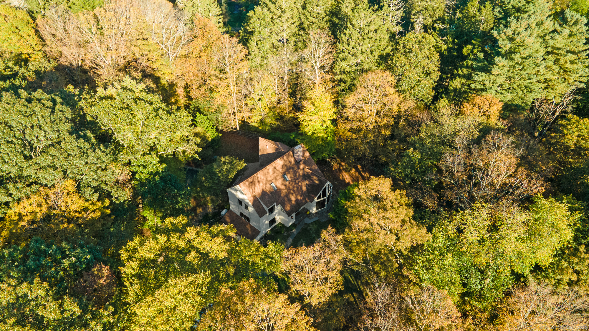 34 Echo Valley Road Newtown, CT 06470 - Photo 39 of 40 a view of a tree in a yard