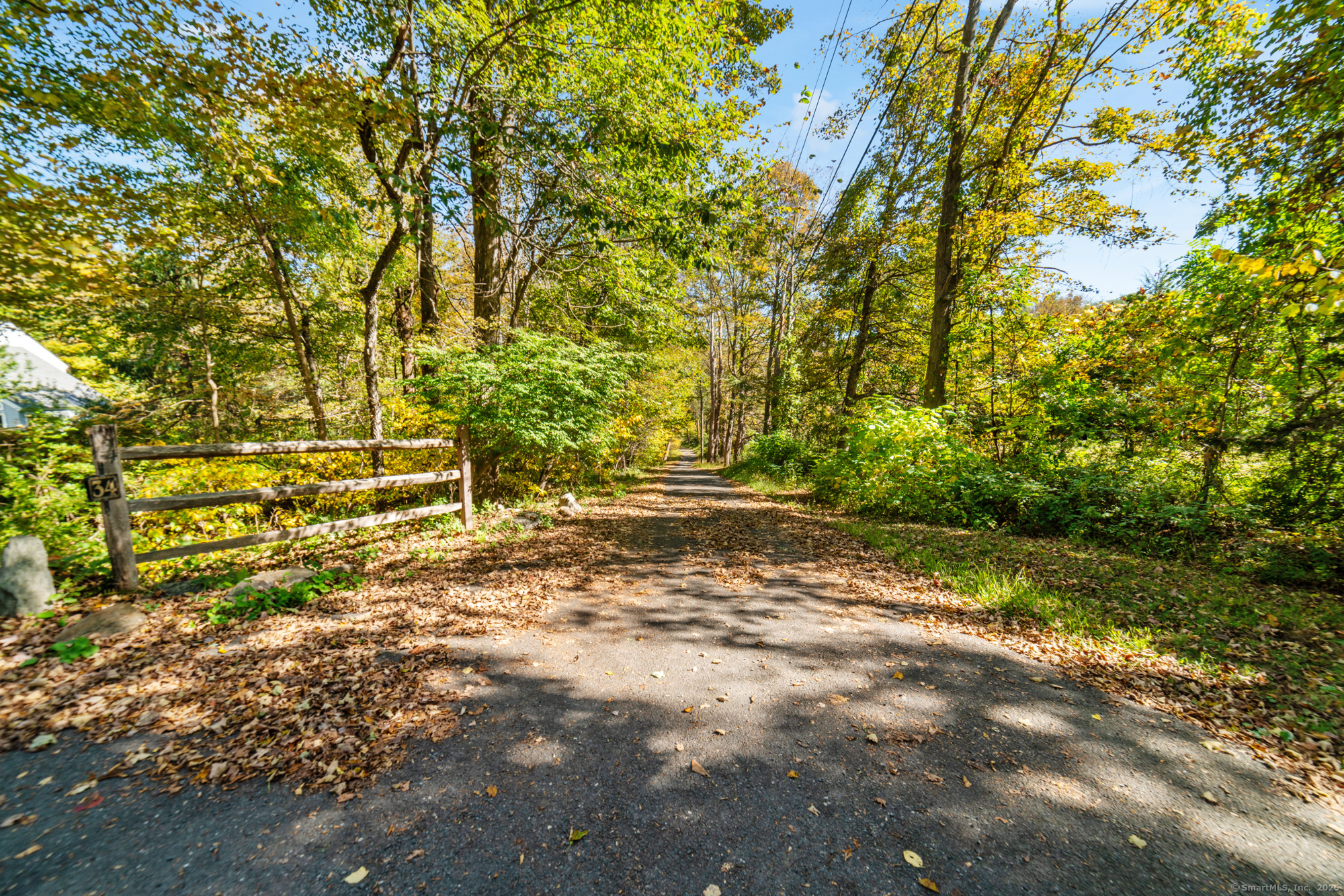 34 Echo Valley Road Newtown, CT 06470 - Photo 40 of 40 a view of road with large trees