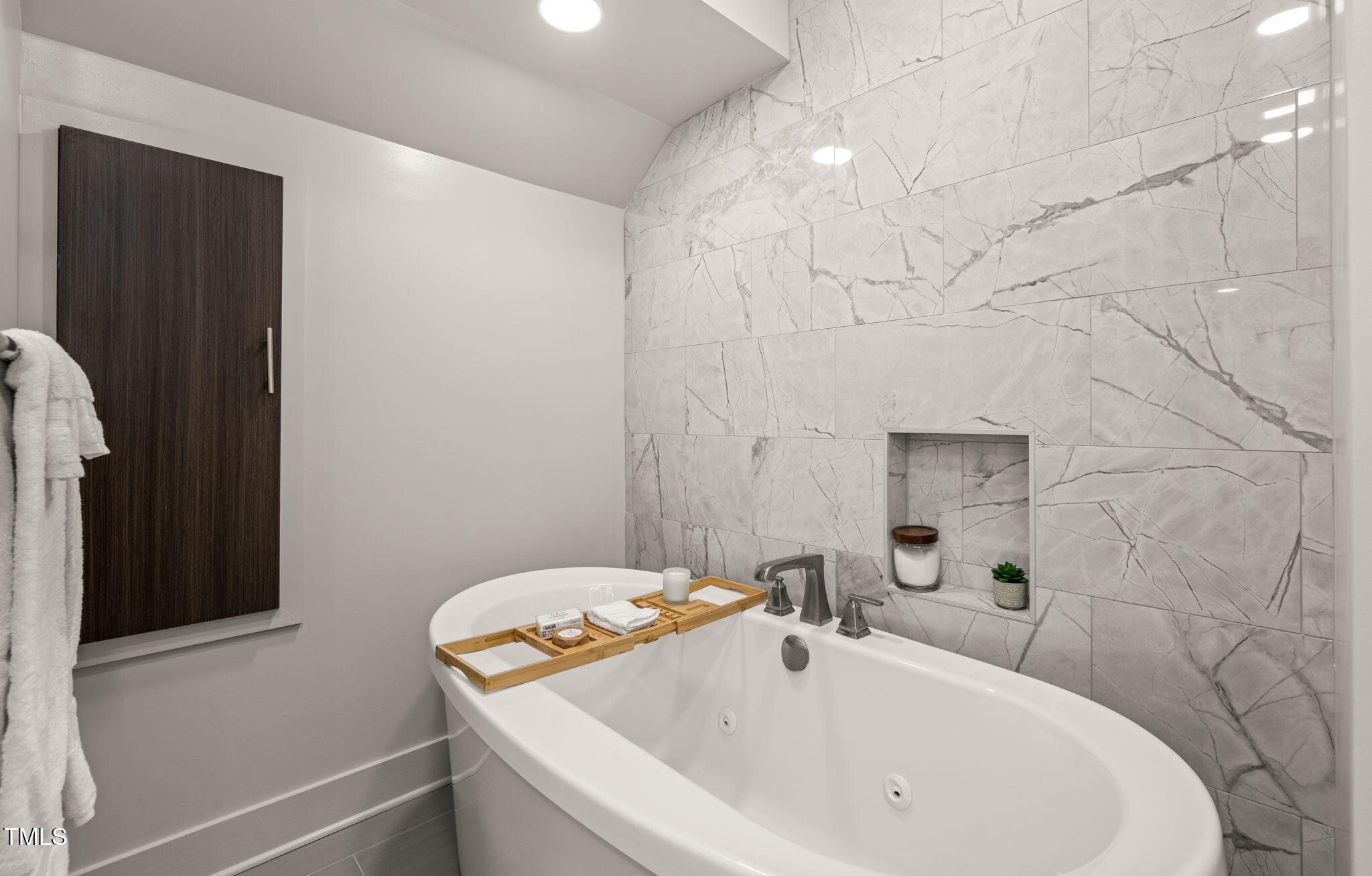 11801 Old Creedmoor Road Raleigh, NC 27613 - Photo 24 of 52 a bathroom with a sink and vanity