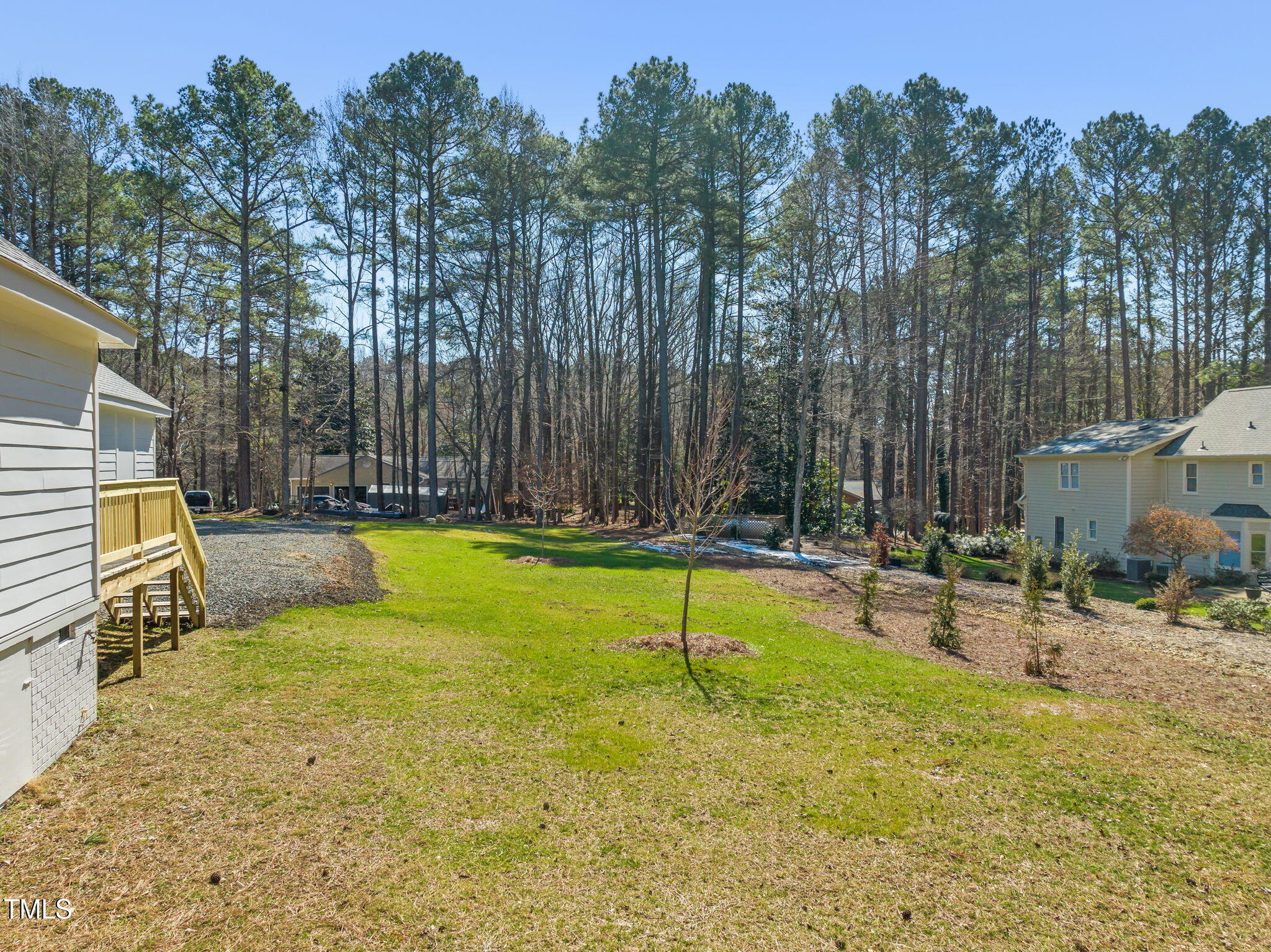 11801 Old Creedmoor Road Raleigh, NC 27613 - Photo 41 of 52 a swimming pool with outdoor seating and yard