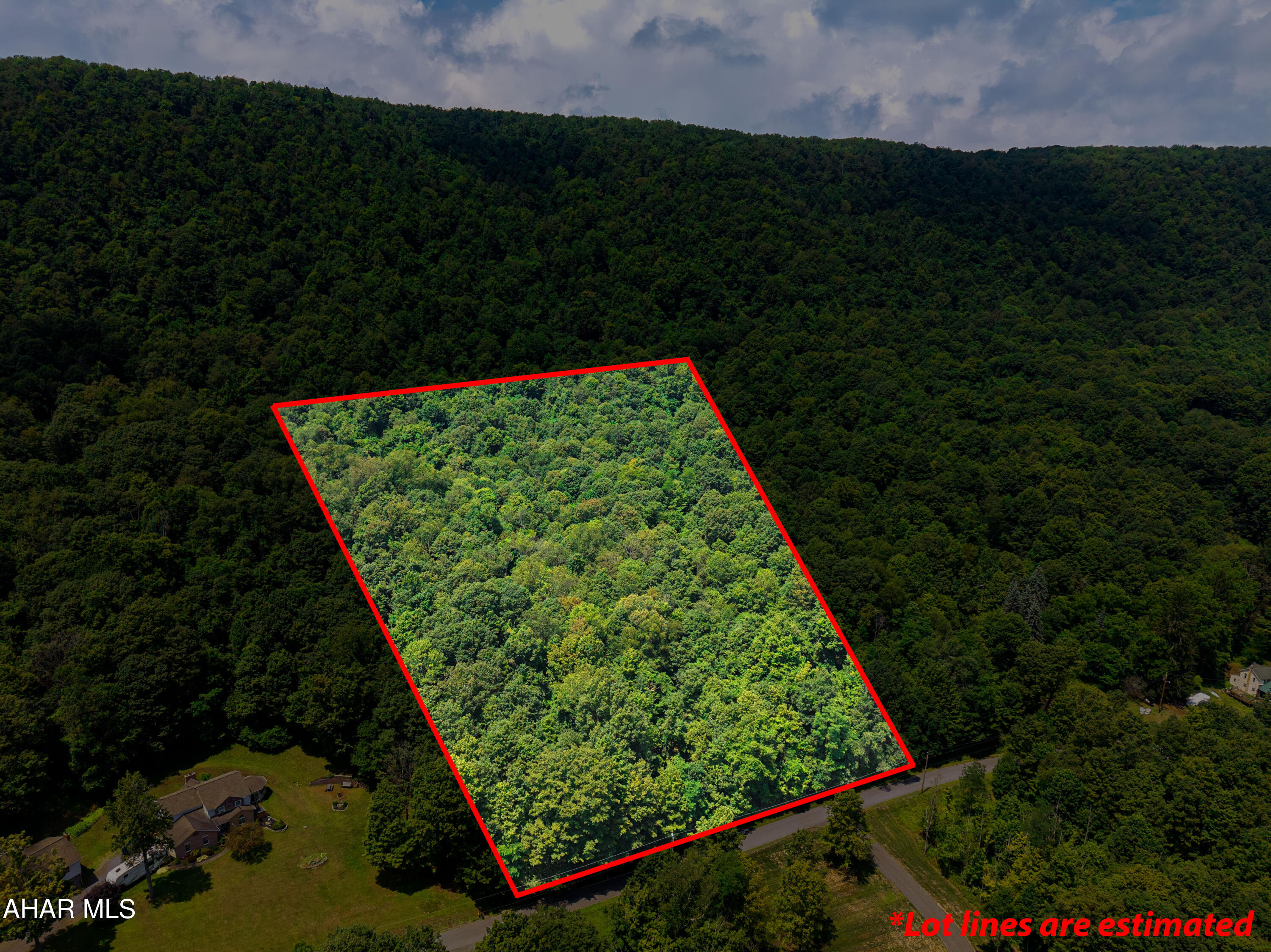 Off Mountain View Drive Schellsburg, PA 15559 - Photo 1 of 11 a view of a backyard