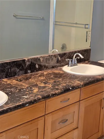 a close up of a street